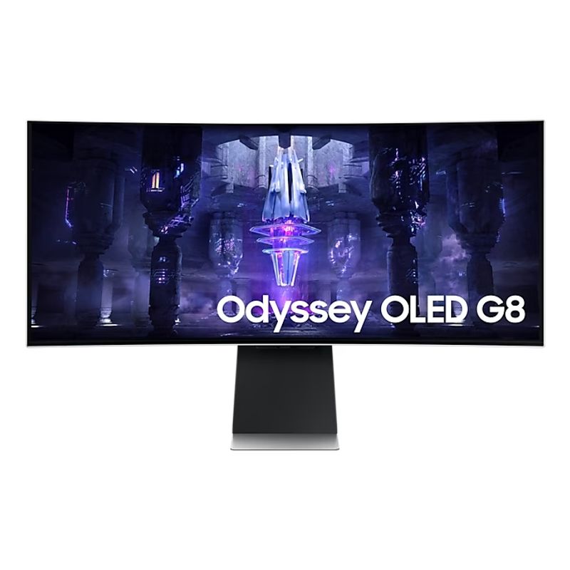 SAMSUNG - Monitor Samsung Odyssey OLED LS34BG850SLXZS 34" 175Hz 0,1Ms