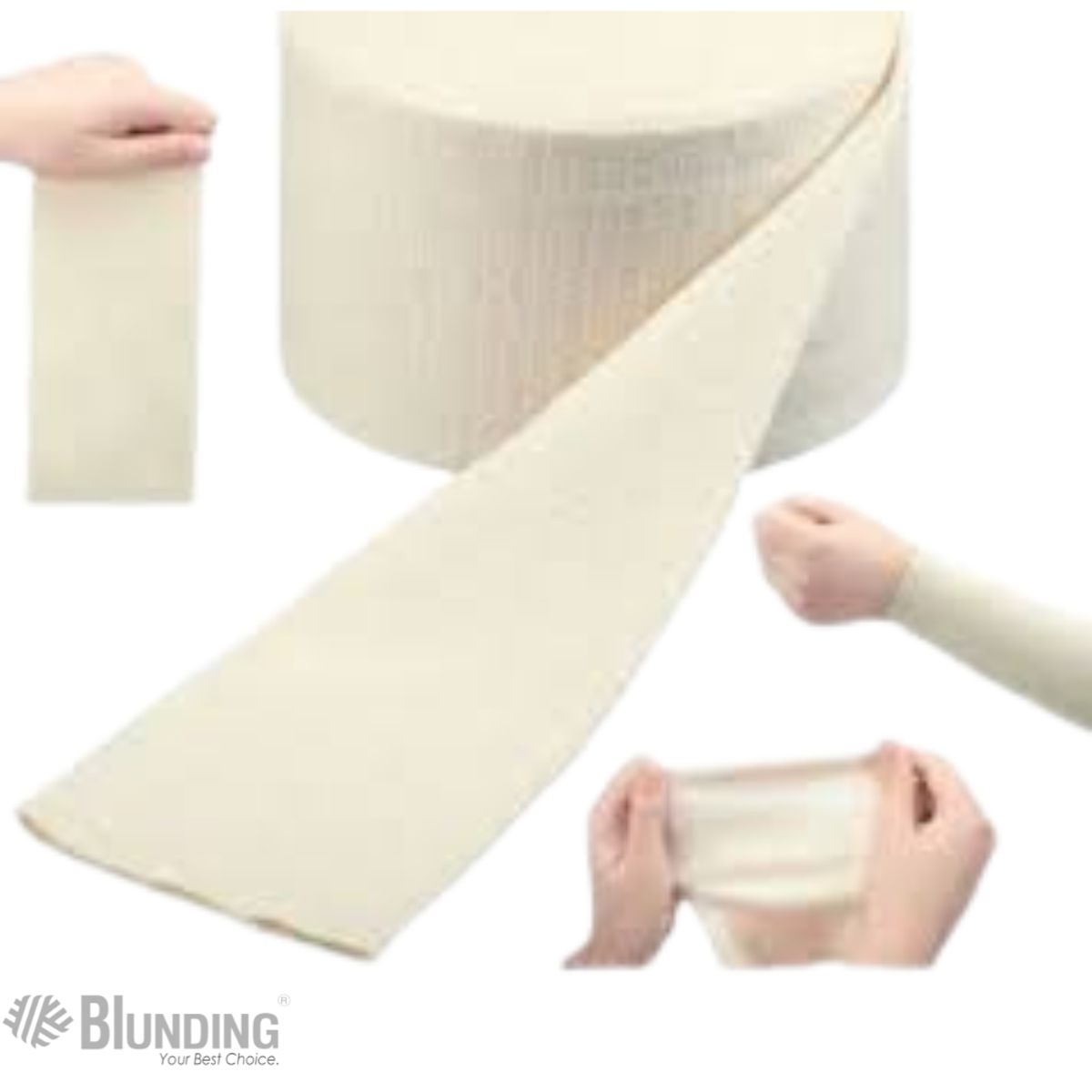 BLUNDING - Vendaje Tubular Elasticado 6.25 Cm X 10 Mts-Blunding