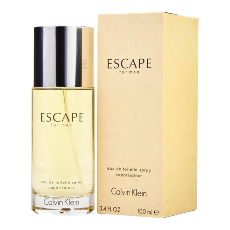 CALVIN KLEIN - Calvin Klein Escape For Men Edt 100ml Hombre