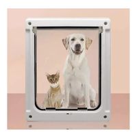 Puerta Xxl Para Gato Perro Mascota, interno 37 x 29 Cm