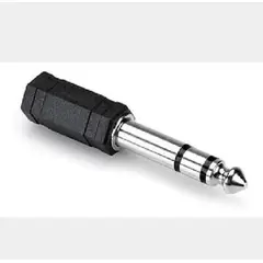 DBLUE - ADAPTADOR 3.5 HEMBRA A 6.35 MACHO
