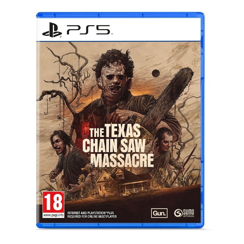 SONY - Texas Chainsaw Massacre - PS5 Físico - Sniper