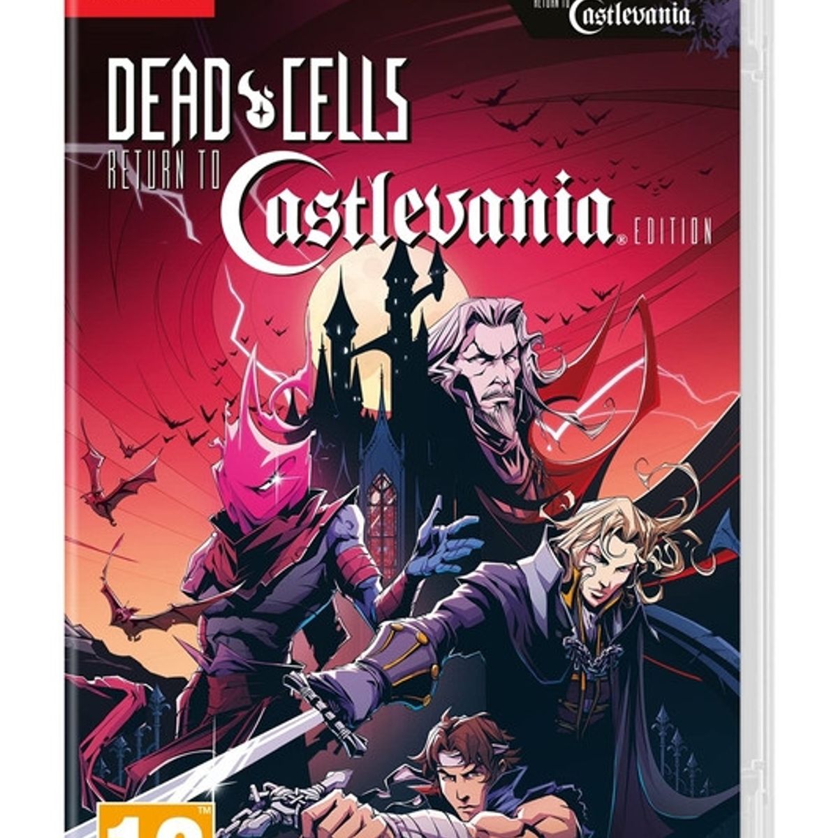 NINTENDO - Dead Cell Return To Castlevania - Switch Físico - Sniper