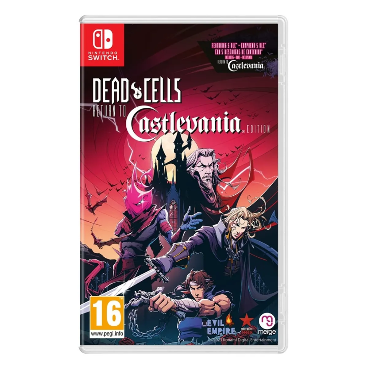NINTENDO - Dead Cell Return To Castlevania - Switch Físico - Sniper