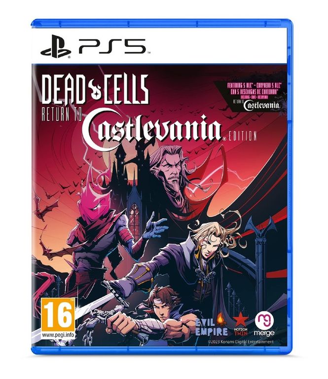 SONY Dead Cell Return To Castlevania - PS5 Físico - Sniper