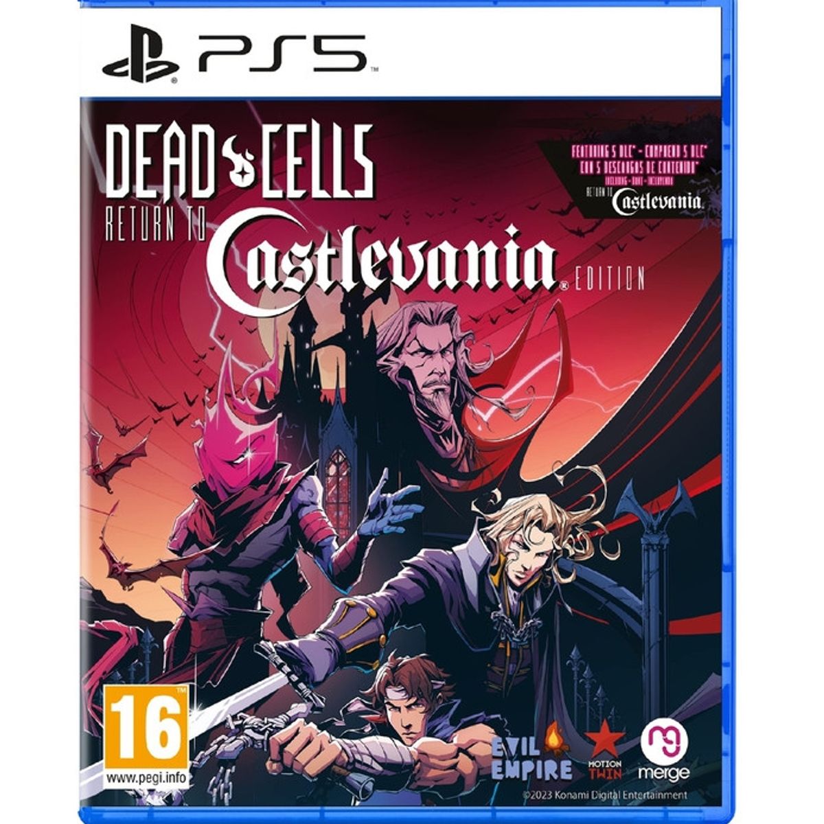 SONY - Dead Cell Return To Castlevania - PS5 Físico - Sniper