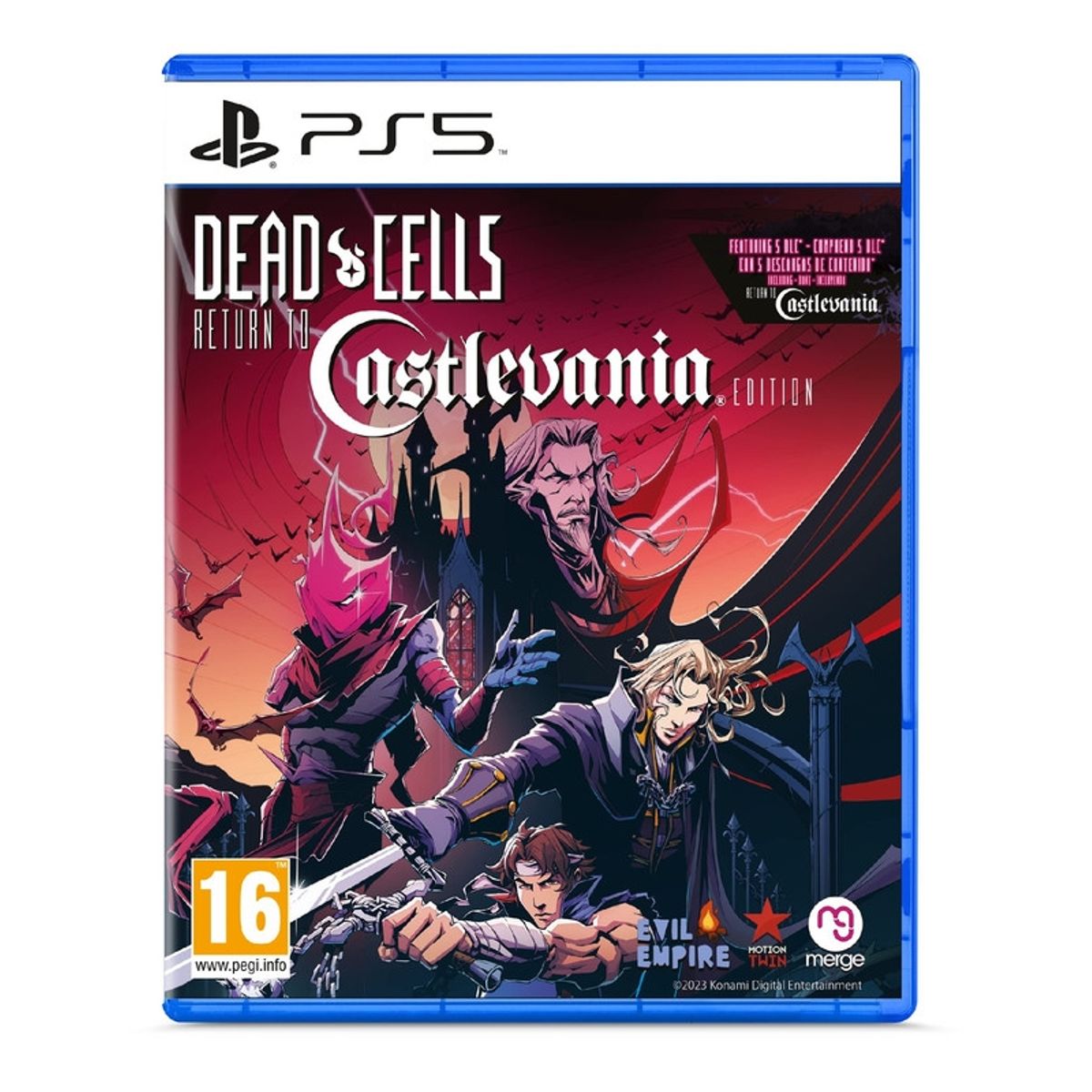 SONY - Dead Cell Return To Castlevania - PS5 Físico - Sniper
