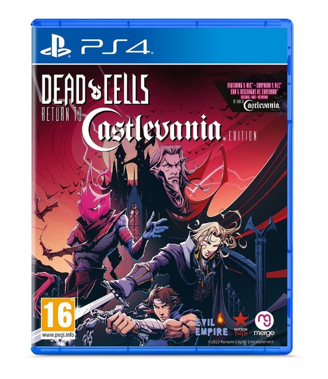 SONY Dead Cell Return To Castlevania - PS4 Físico - Sniper