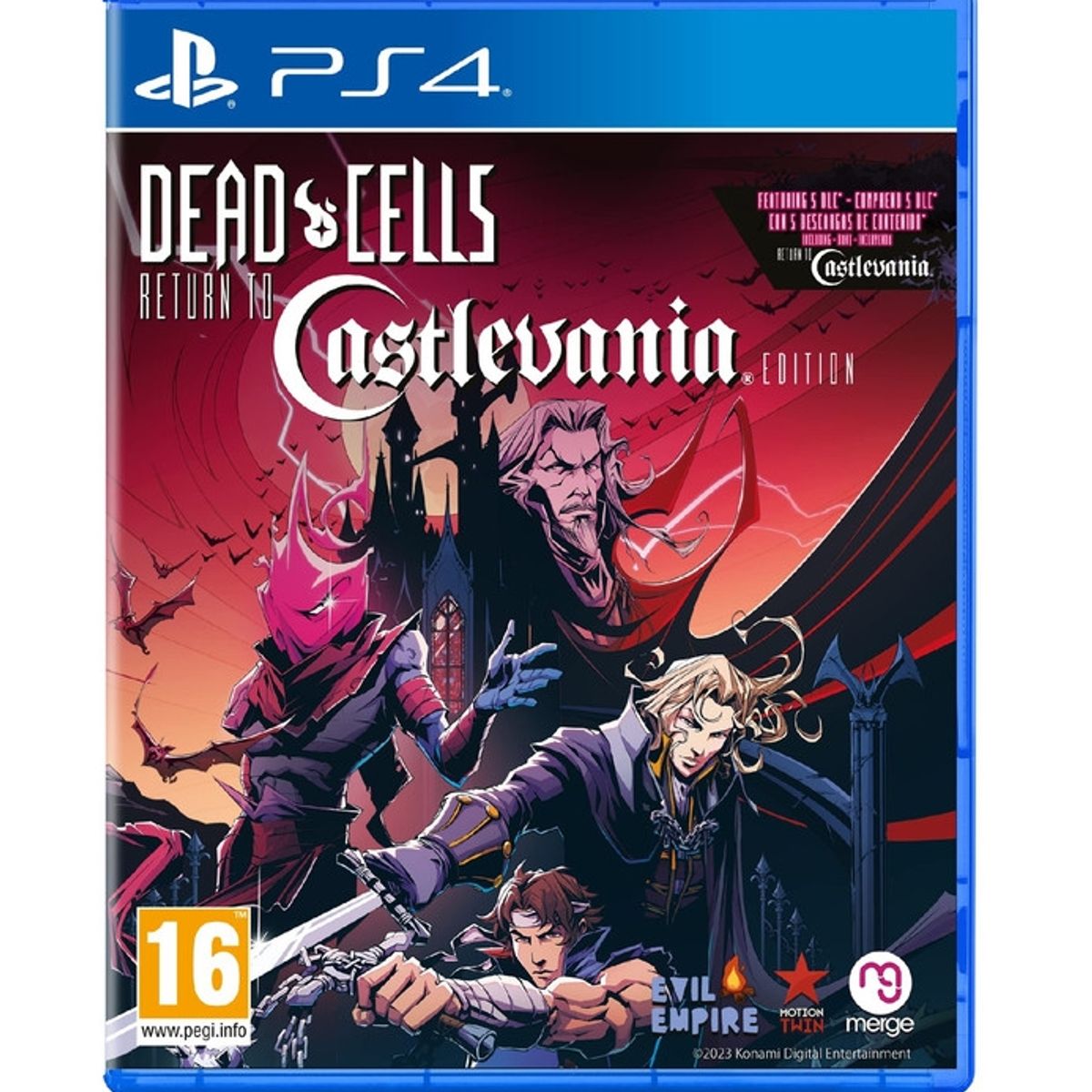 SONY - Dead Cell Return To Castlevania - PS4 Físico - Sniper