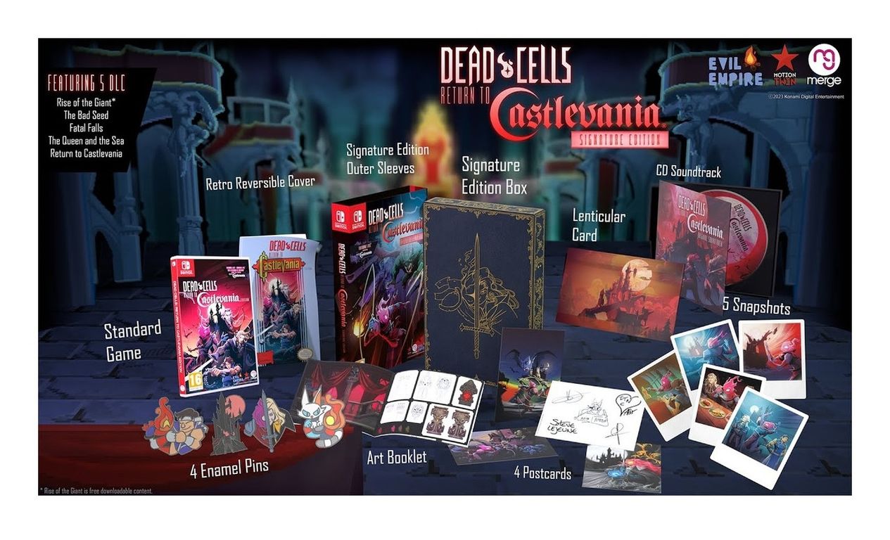 NINTENDO Dead Cell Return To Castlevania Signature Ed-Switch- Sniper