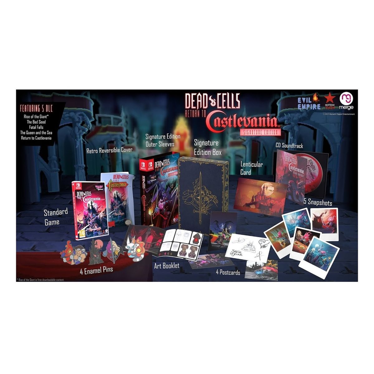 NINTENDO - Dead Cell Return To Castlevania Signature Ed-Switch- Sniper