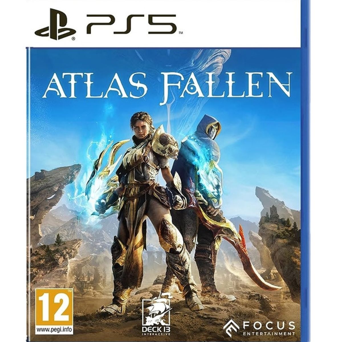 SONY - Atlas Fallen - PS5 Físico - Sniper