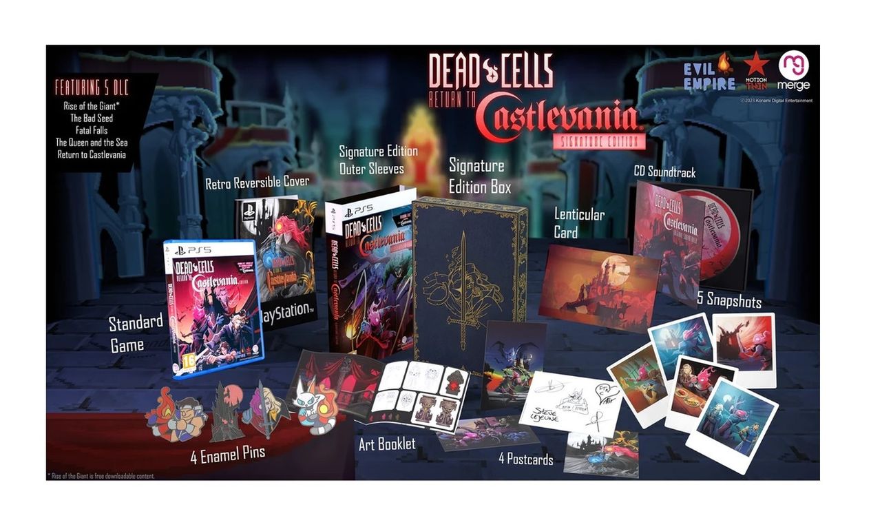 SONY Dead Cell Return To Castlevania Signature Ed- PS5 - Sniper