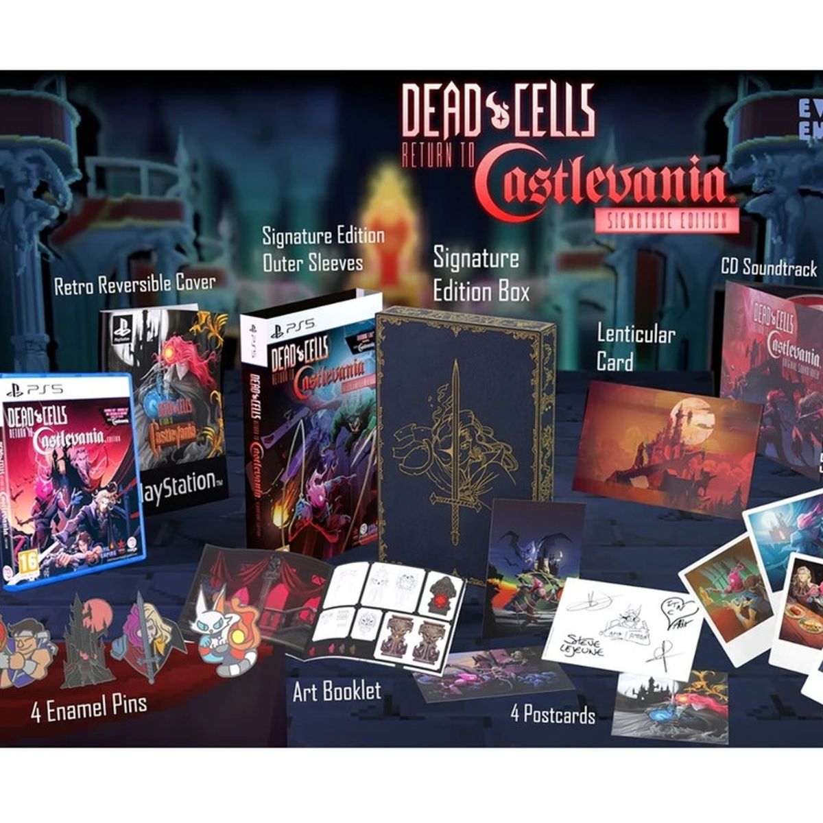 SONY - Dead Cell Return To Castlevania Signature Ed- PS5 - Sniper