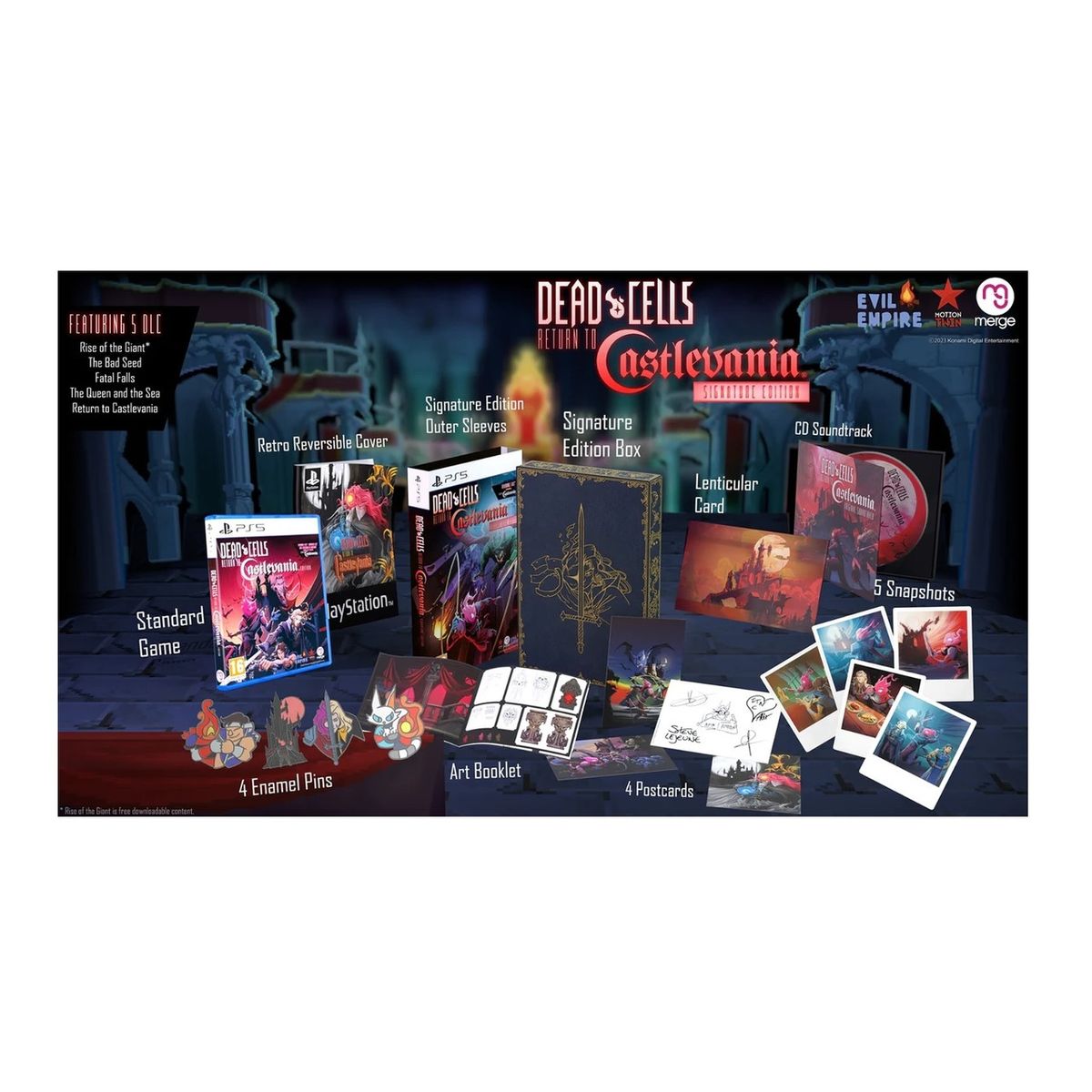 SONY - Dead Cell Return To Castlevania Signature Ed- PS5 - Sniper