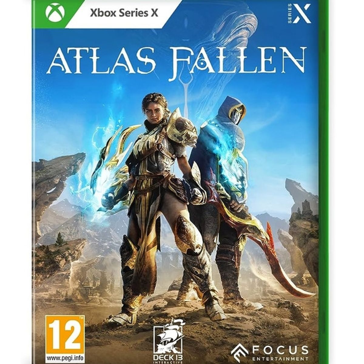 MICROSOFT - Atlas Fallen - Xbox SXS Físico - Sniper