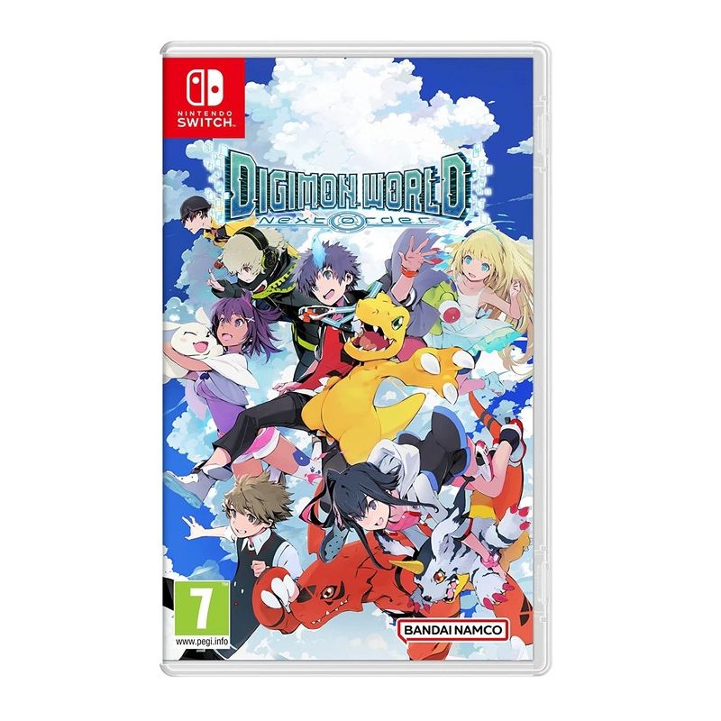 NINTENDO - Digimon World Next Order - Switch Físico - Sniper