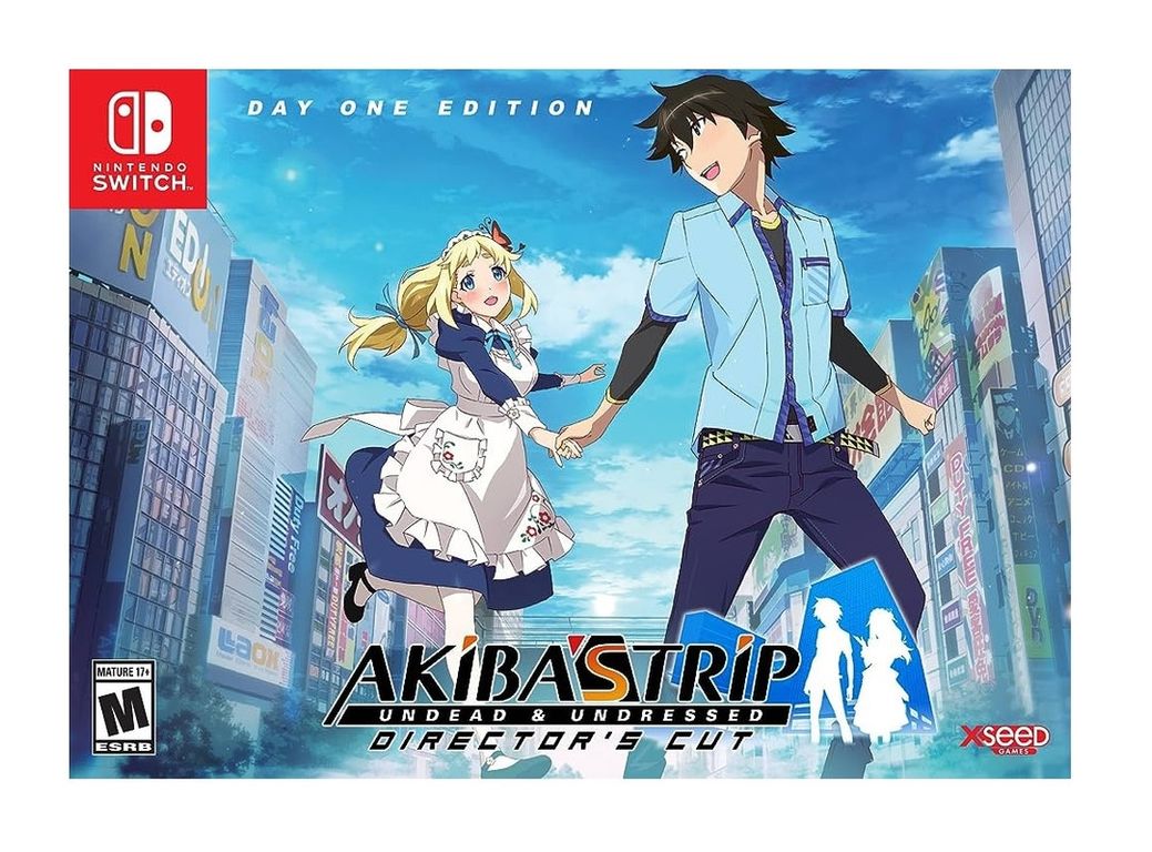 NINTENDO Akibas Trip Undead Undressed Directors Cut -NSW-Sniper