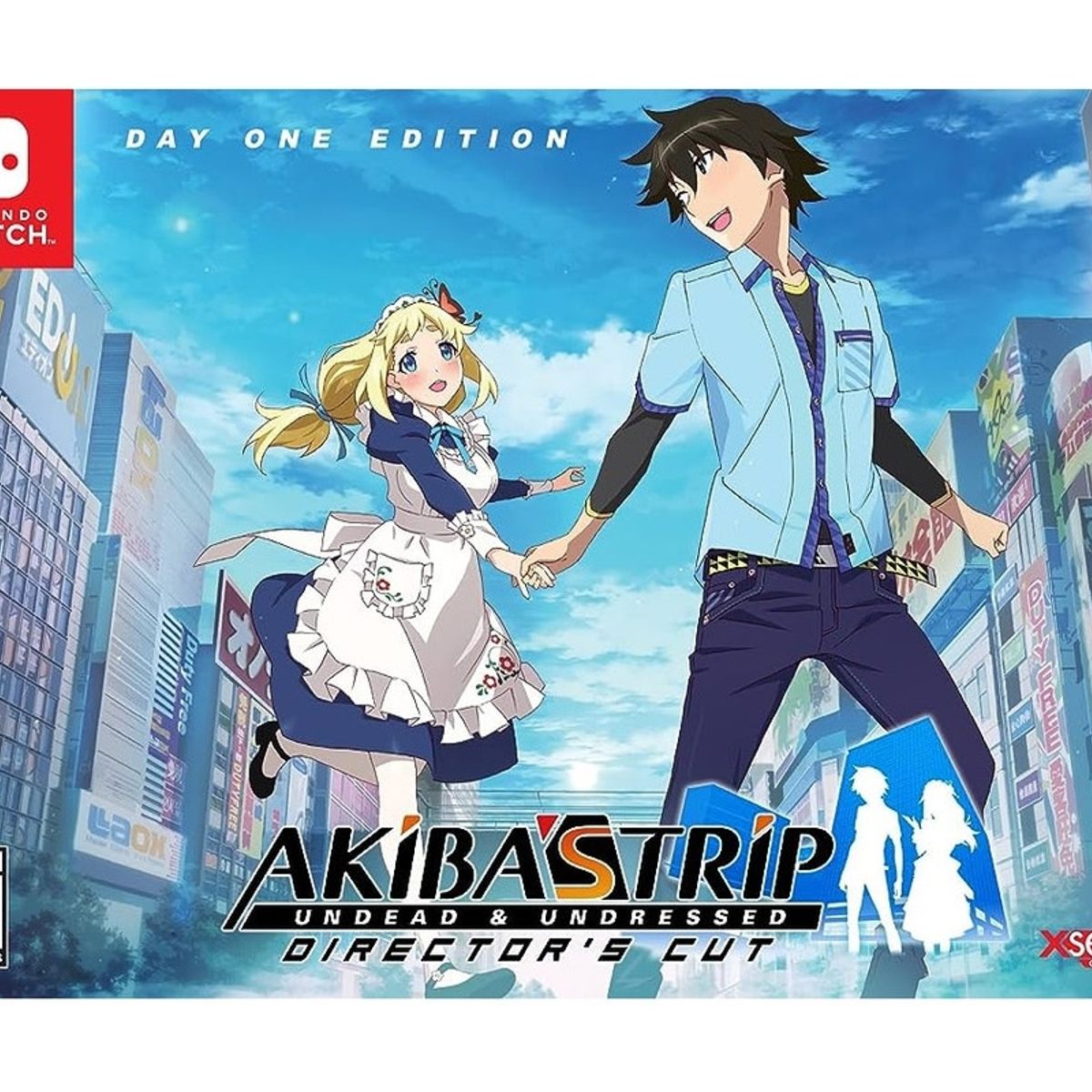 NINTENDO - Akibas Trip Undead Undressed Directors Cut -NSW-Sniper