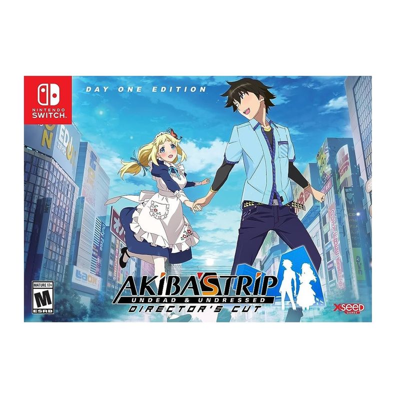 NINTENDO - Akibas Trip Undead Undressed Directors Cut -NSW-Sniper