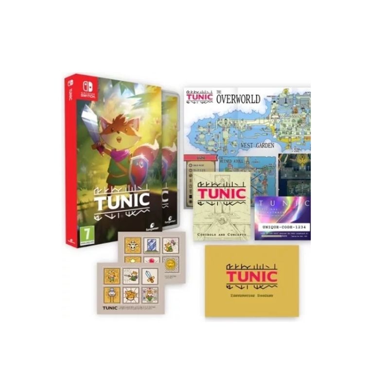 NINTENDO - Tunic - Switch Físico - Sniper