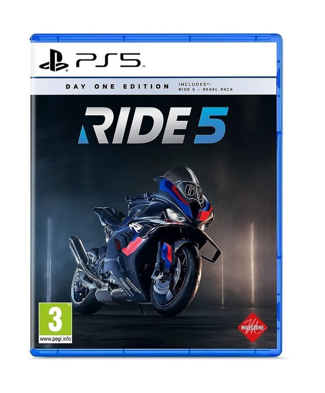 SONY Ride 5 - PS5 Físico - Sniper