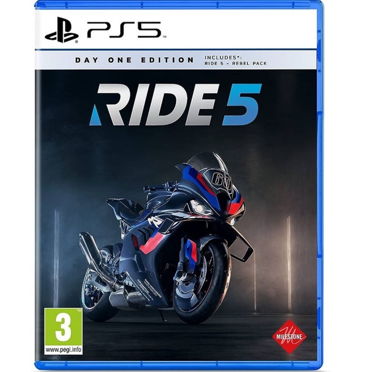 SONY - Ride 5 - PS5 Físico - Sniper