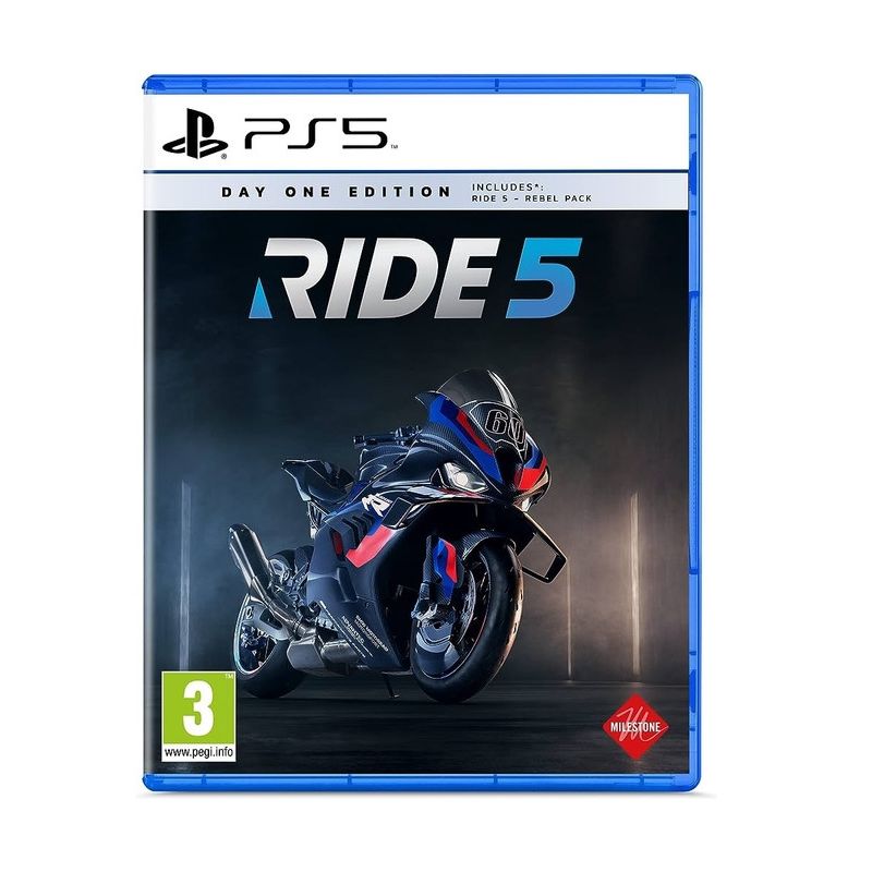 SONY - Ride 5 - PS5 Físico - Sniper