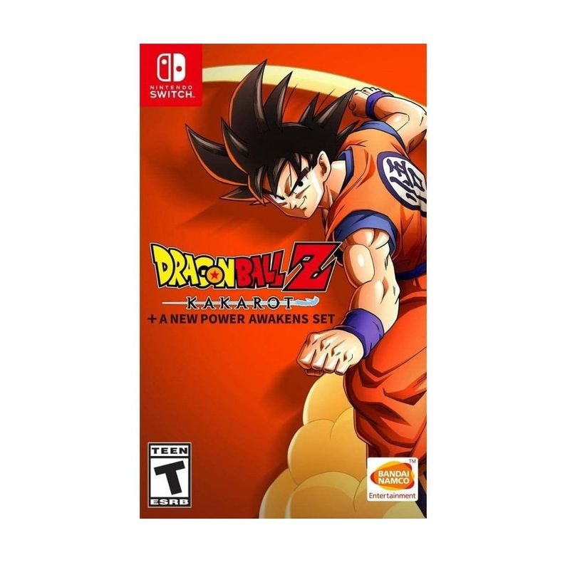 NINTENDO - Dragon Ball Z Kakarot A New Power Awakes Set -NSW-Sniper