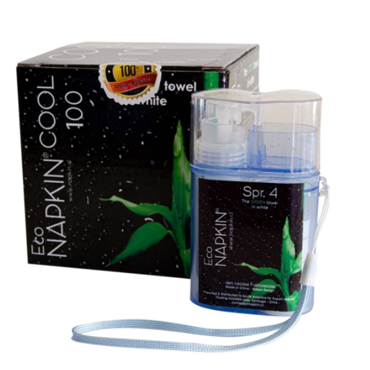 NH2O ECO NAPKIN PURE - Eco NAPKIN COOL 100 mas SPR.4  Pack