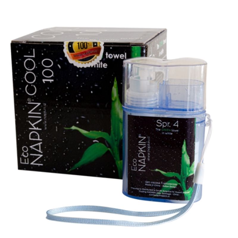 NH2O ECO NAPKIN PURE - Eco NAPKIN COOL 100 mas SPR.4  Pack