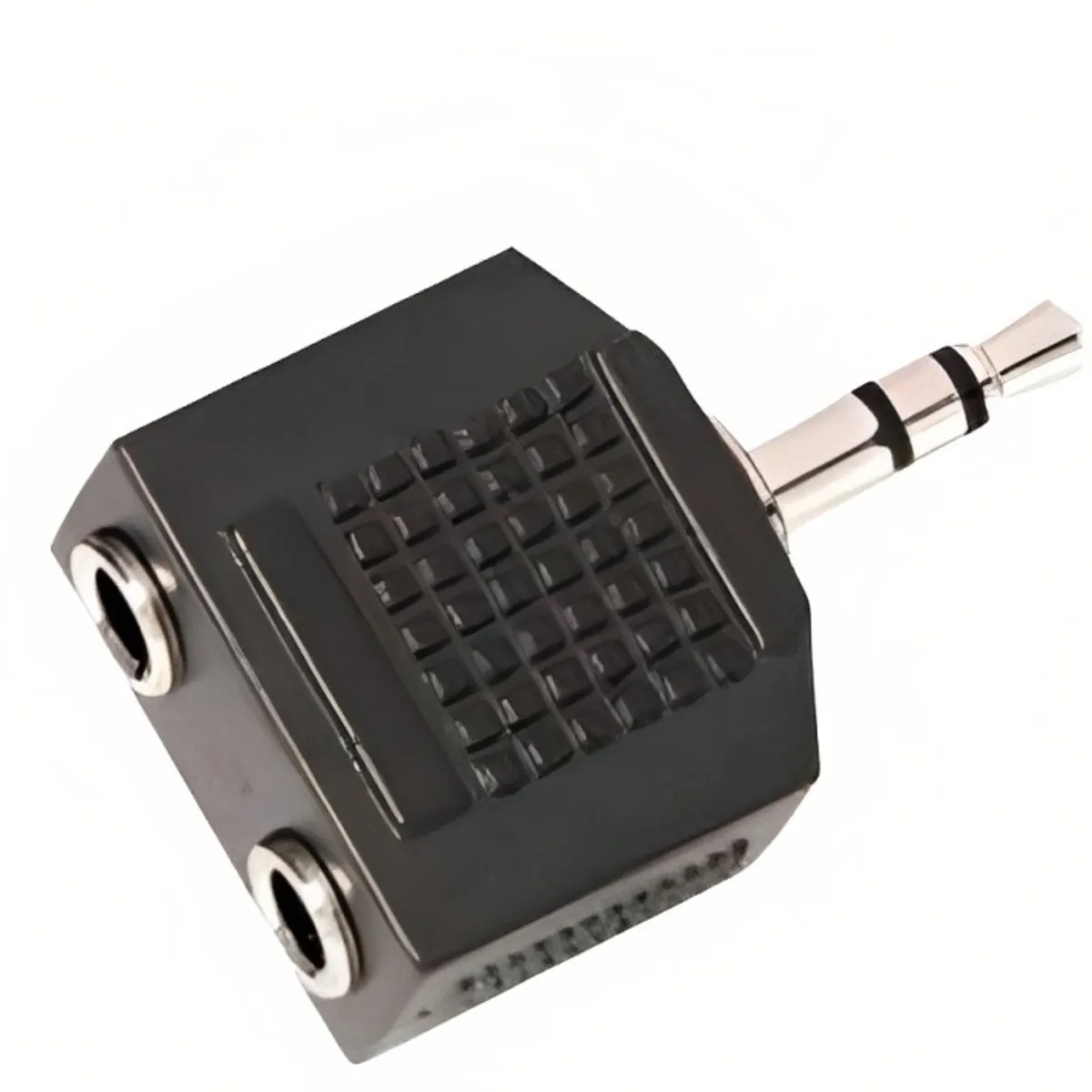 DBLUE - ADAPTADOR DE PLUG 3.5MM A 2 3.5MM HEMBRA.