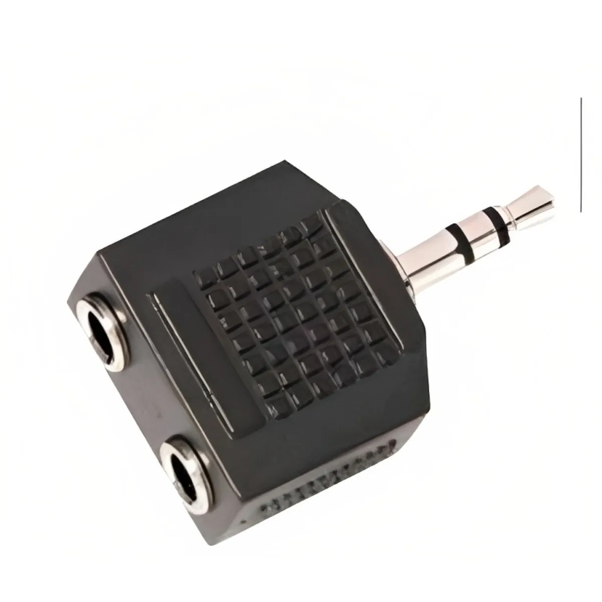 DBLUE - ADAPTADOR DE PLUG 3.5MM A 2 3.5MM HEMBRA.