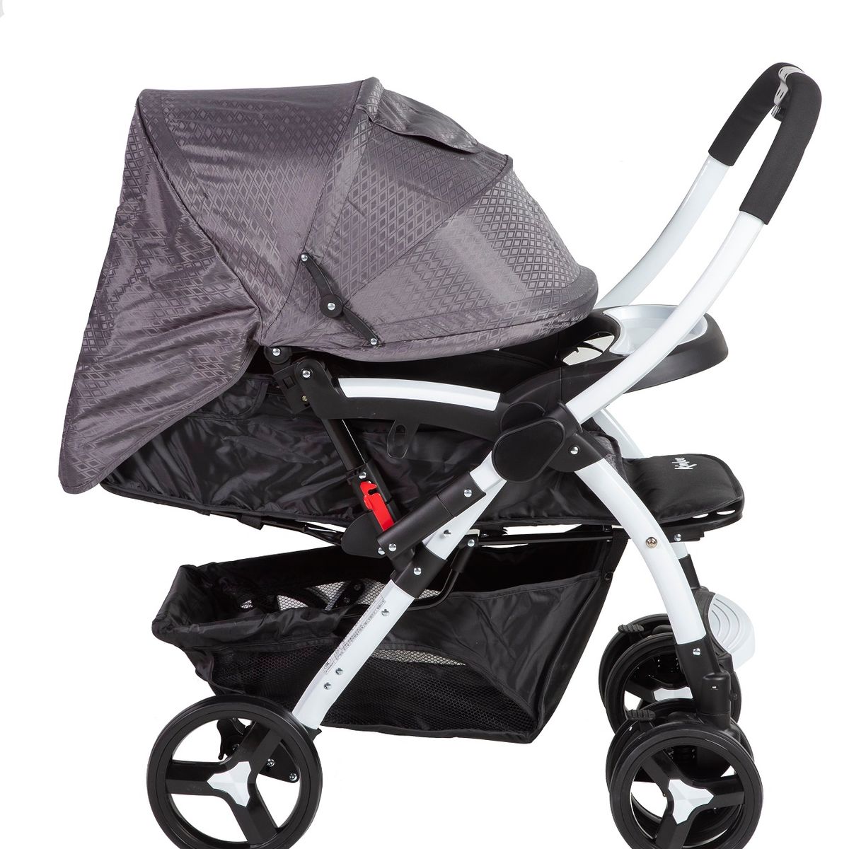 KINLEE - COCHE CUNA CAMBIO DE MANILLAR KINLEE BLACK