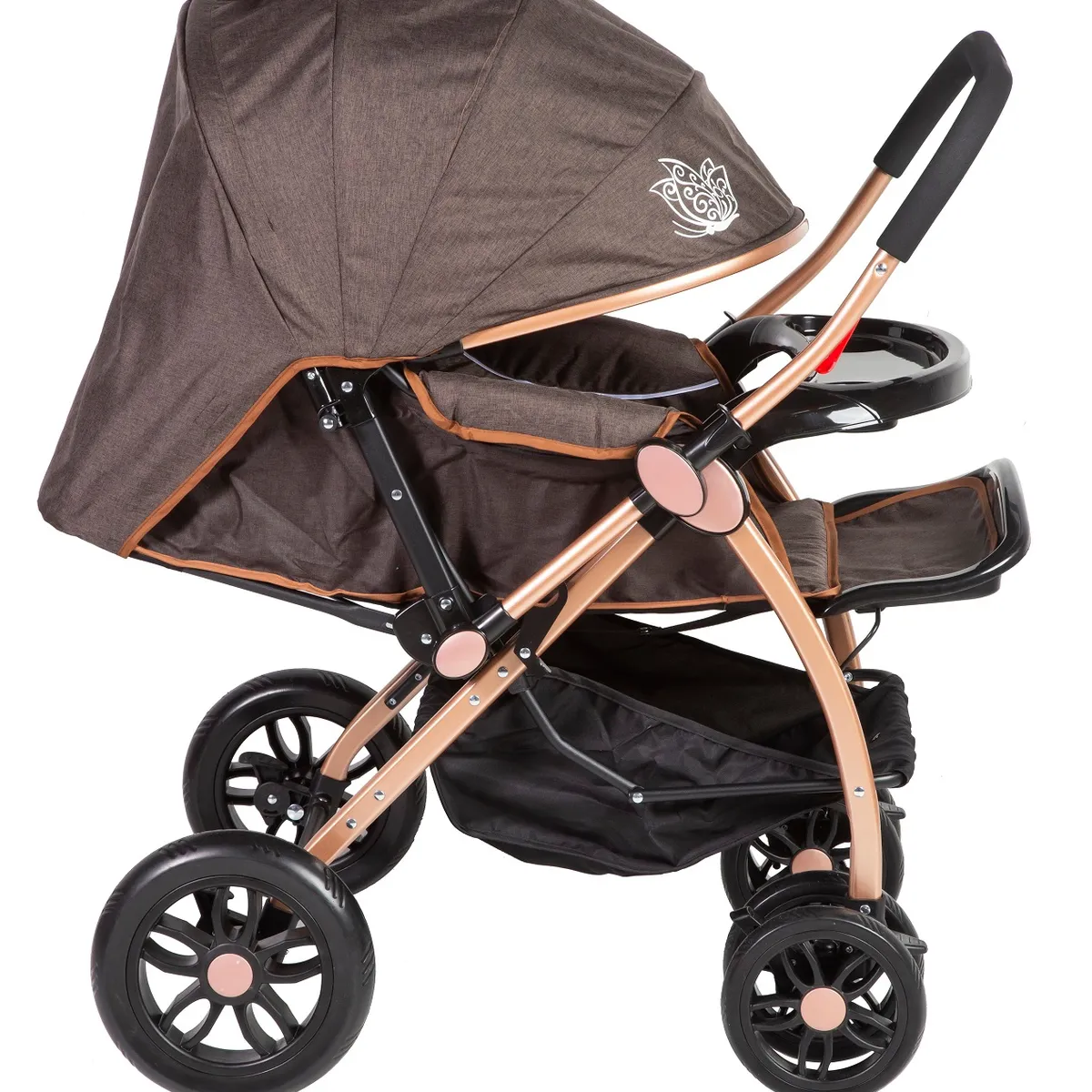 KINLEE - COCHE CUNA CAMBIO DE MANILLAR COFE