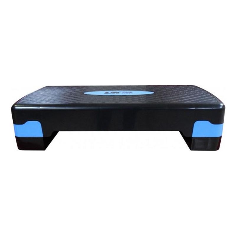 UK TIME - Step Aeróbico 2 Niveles Ajustable Antideslizante Fitness