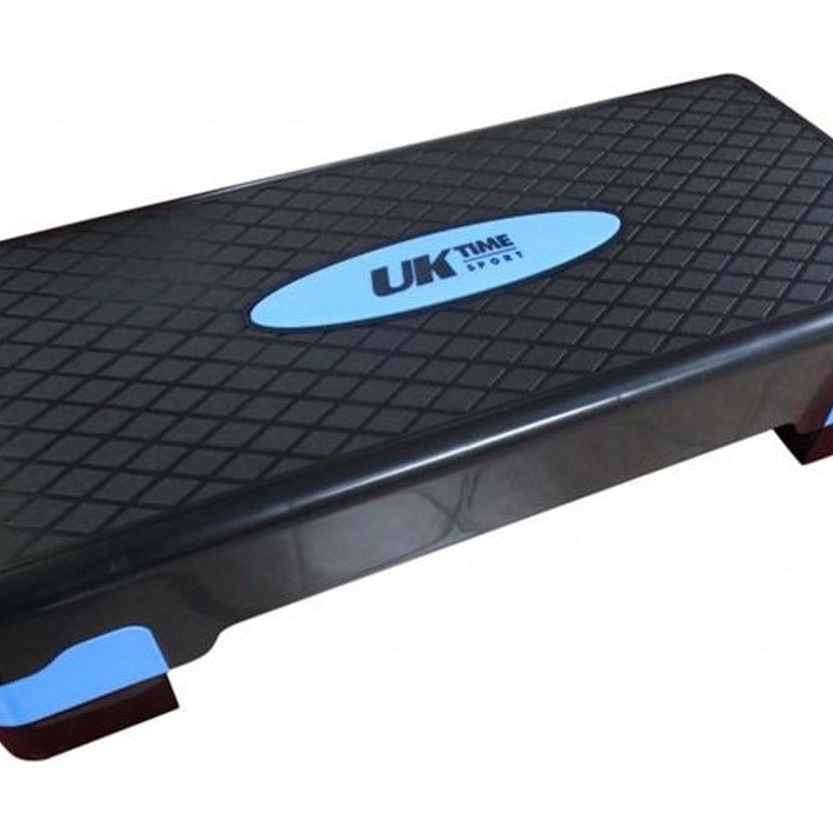 UK TIME - Step Aeróbico 2 Niveles Ajustable Antideslizante Fitness