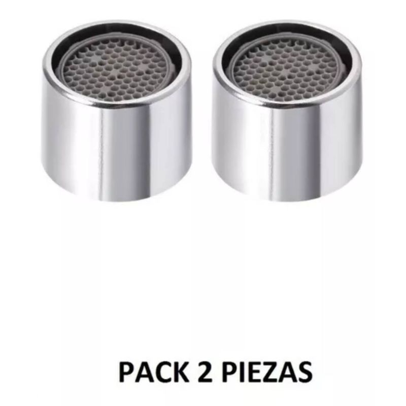 GENERICO - FILTRO DE GRIFO 2PCS HILO INTERNO