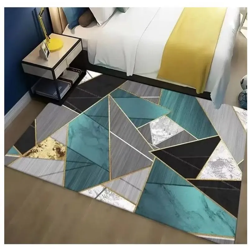 GENERICO - Alfombra Elegante Lineas Living 120x160cm