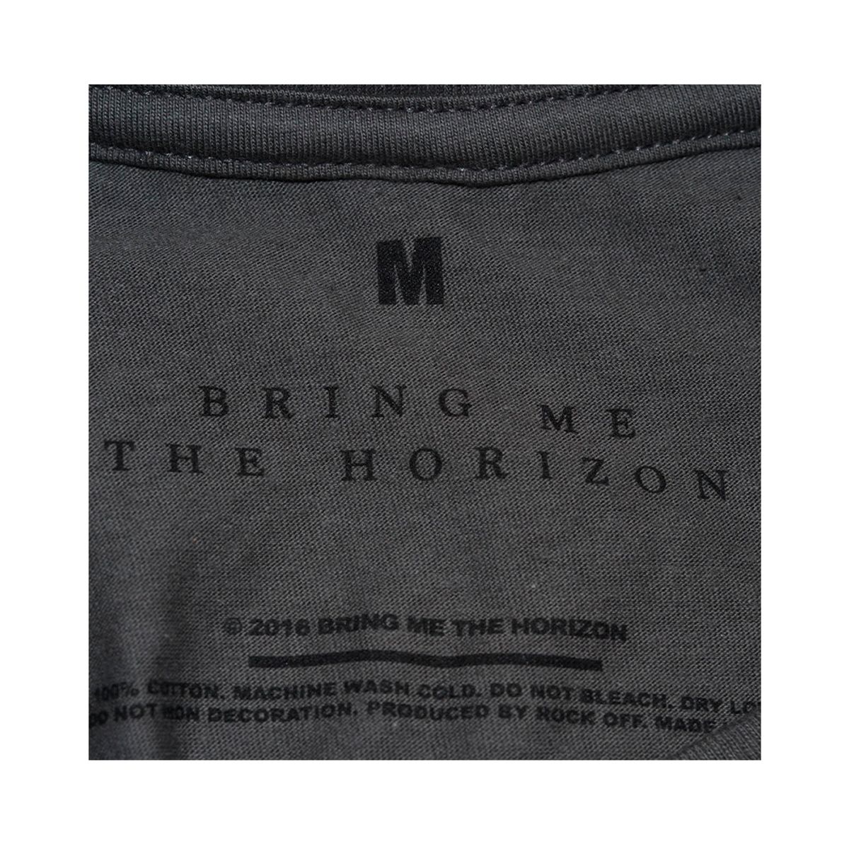 ROCK OFF OFFICIALLY LICENSED PRODUCTS - Polera original de Bring Me The Horizon diseño Alone  Depressed