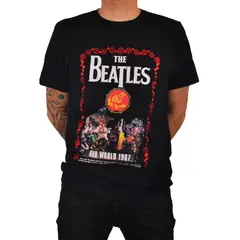 ROCK OFF OFFICIALLY LICENSED PRODUCTS - Polera original de The Beatles diseño Our World