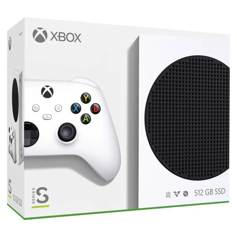 Xbox Series S　512GB XBOX Consola XBOX Series S 512GB SSD - Blanco | falabella.com