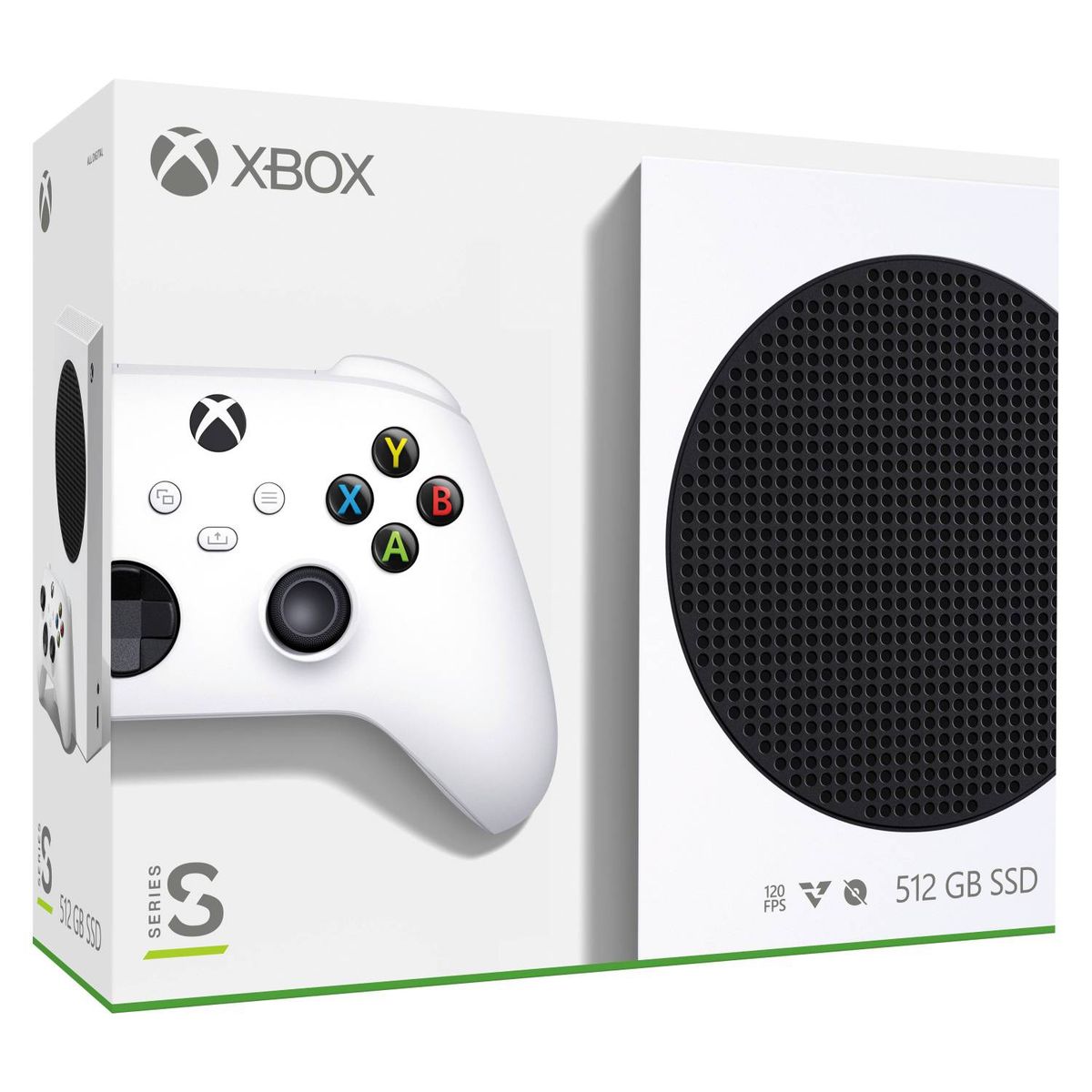 XBOX - Consola XBOX Series S 512GB SSD - Blanco