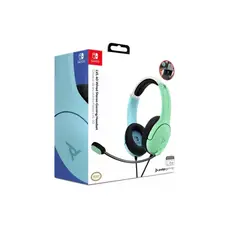 PDP - Auricular LVL40 Neon PinkGreen - Switch - Sniper