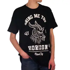 ROCK OFF OFFICIALLY LICENSED PRODUCTS - Polera original de Bring Me The Horizon diseño Goat