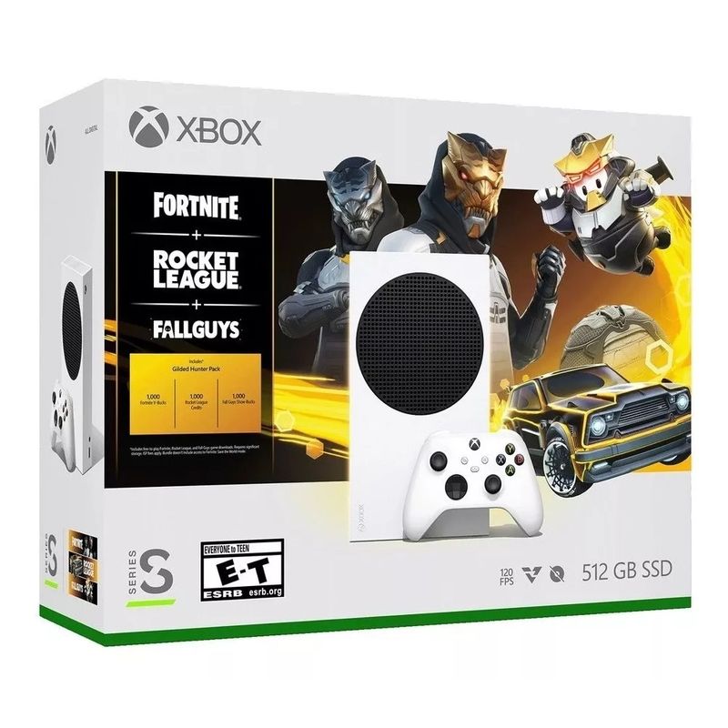 XBOX - Consola XBOX Series S 512GB SSD - Bundle Gilded Hunter Digital