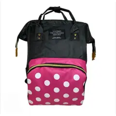 GENERICO - Mochila Pañalera maternal bolso bebé diseños