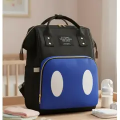 GENERICO - Mochila Pañalera maternal bolso bebé diseños
