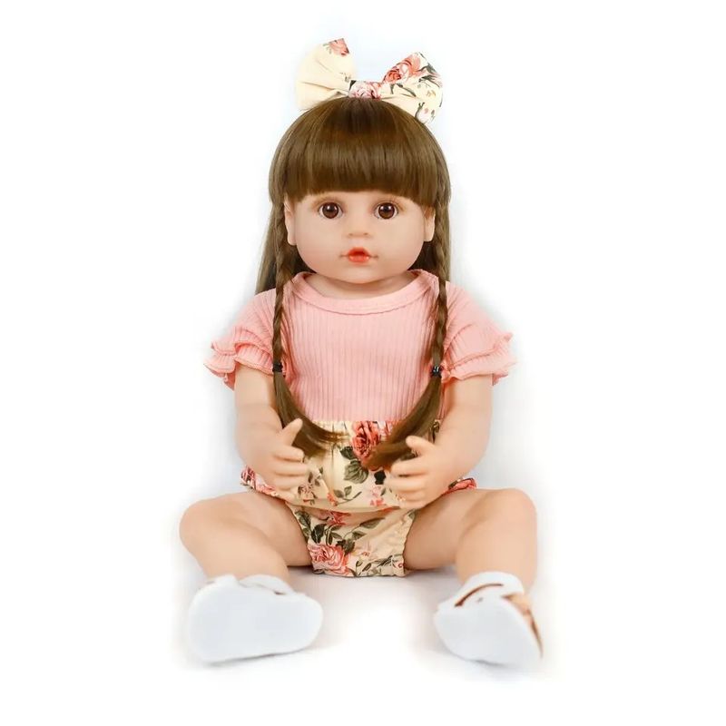 GENERICO - Muñeca Bebé Reborn Realista De Silicona
