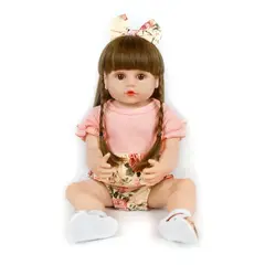 GENERICO - Muñeca Bebé Reborn Realista De Silicona